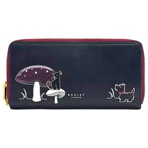 Racket London Forest Friends Leather Bifold Wallet
